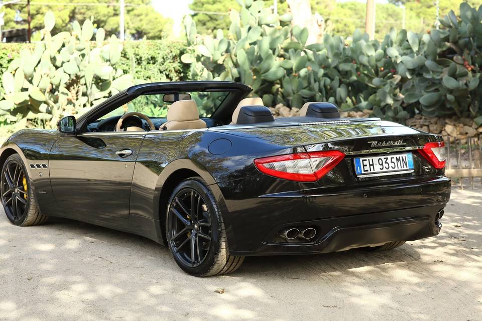 Maserati grancabrio sport