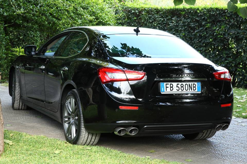 Maserati ghibli