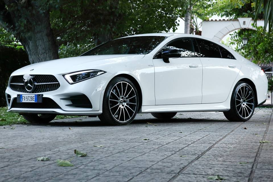 Nuova mercedes cls