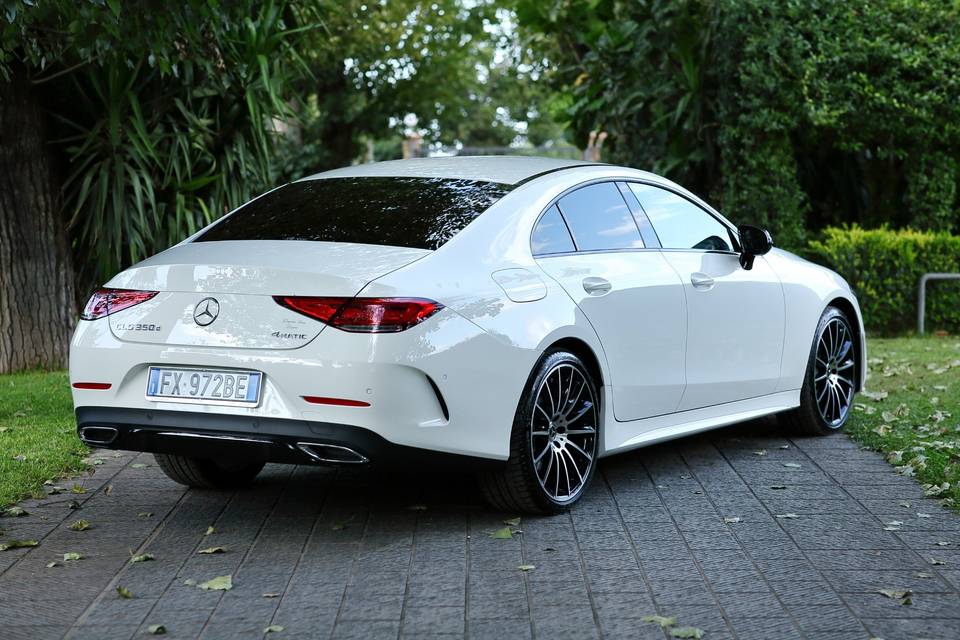 Nuova mercedes cls