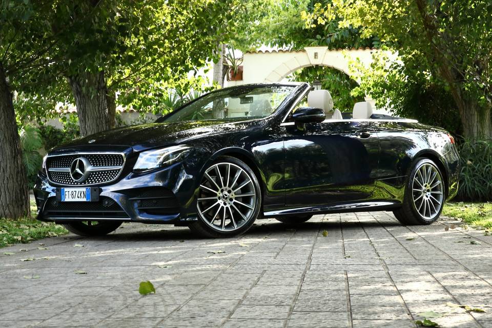 Mercedes classe E cabrio 2021