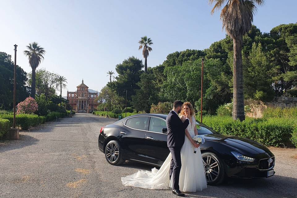 Maserati Grancabrio bianca