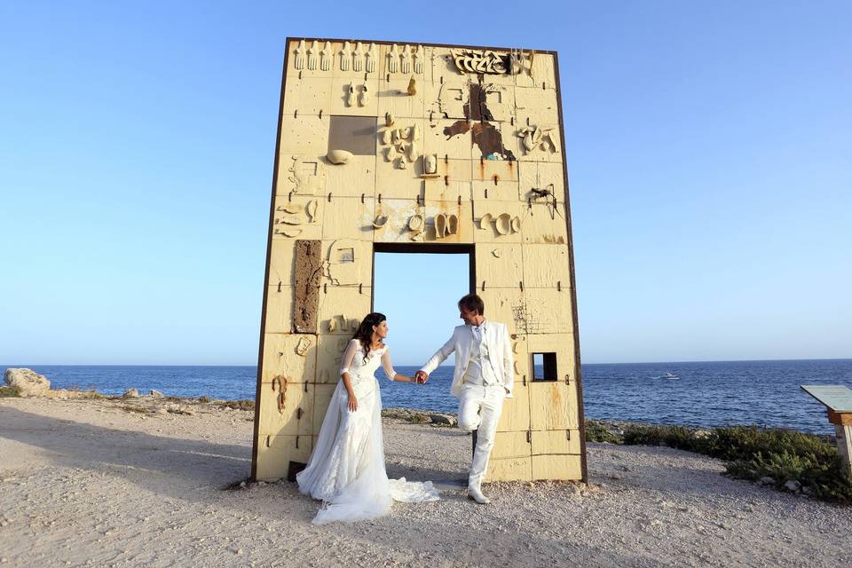 Wedding in Lampedusa di Lorena Lombardo