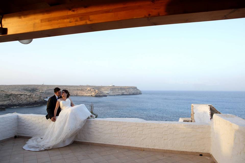 Wedding in Lampedusa di Lorena Lombardo