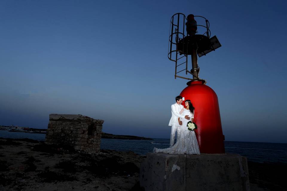 Wedding in Lampedusa di Lorena Lombardo