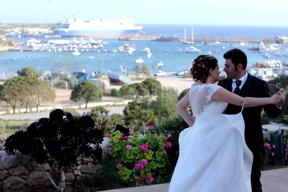 Wedding in Lampedusa di Lorena Lombardo