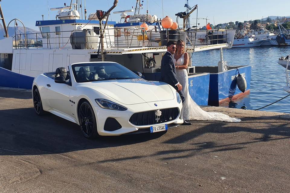 Maserati gran cabrio sport