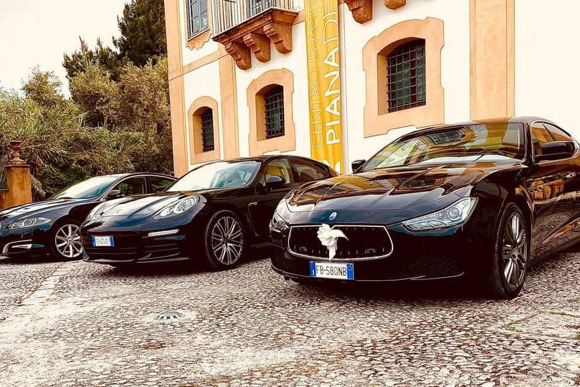Porsche & Maserati