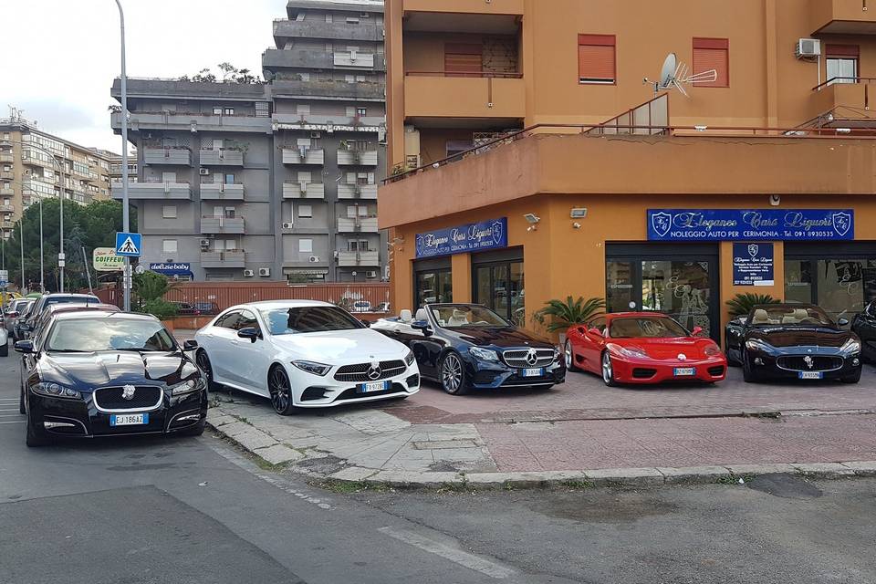 Nuova mercedes cls