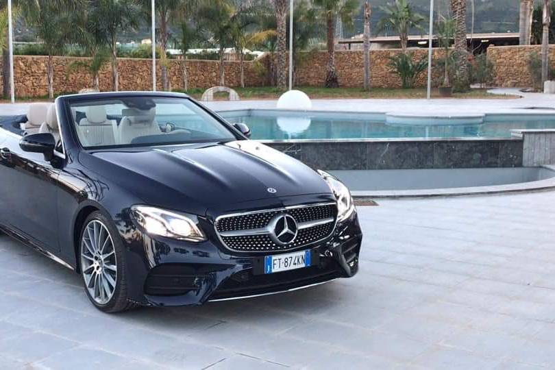 Nuova mercedes classe e cabrio