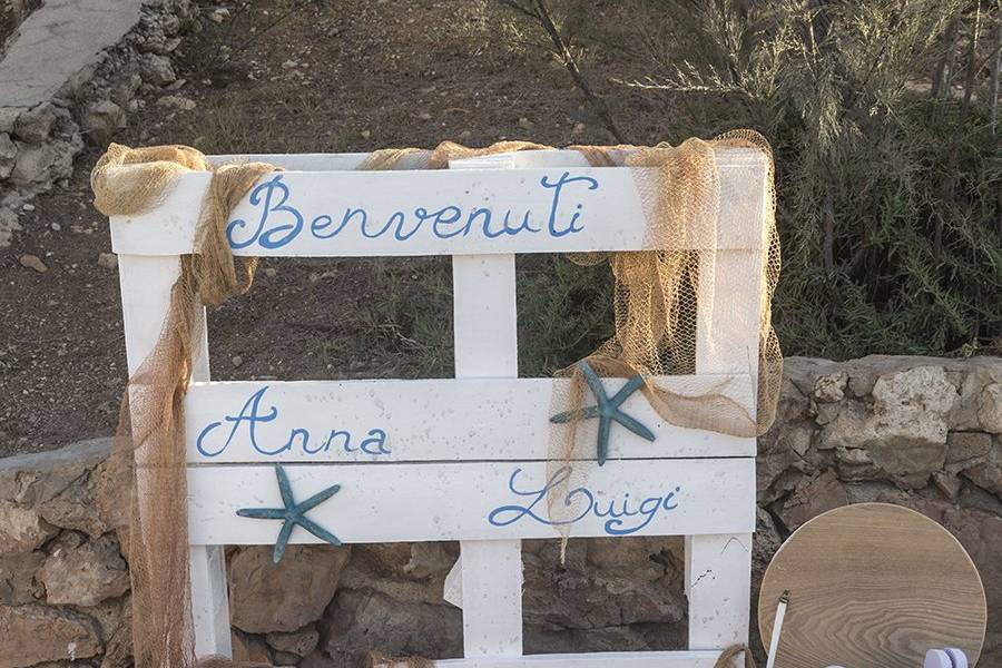 Wedding in Lampedusa di Lorena Lombardo