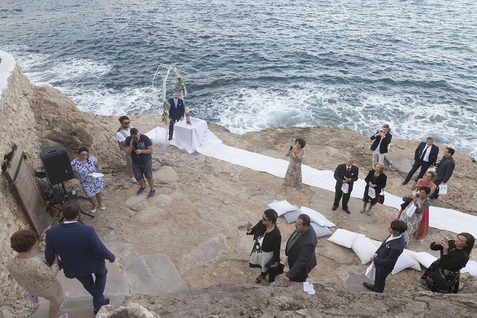 Wedding in Lampedusa di Lorena Lombardo