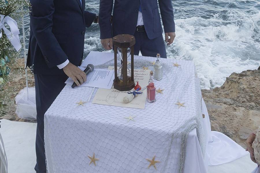 Wedding in Lampedusa di Lorena Lombardo