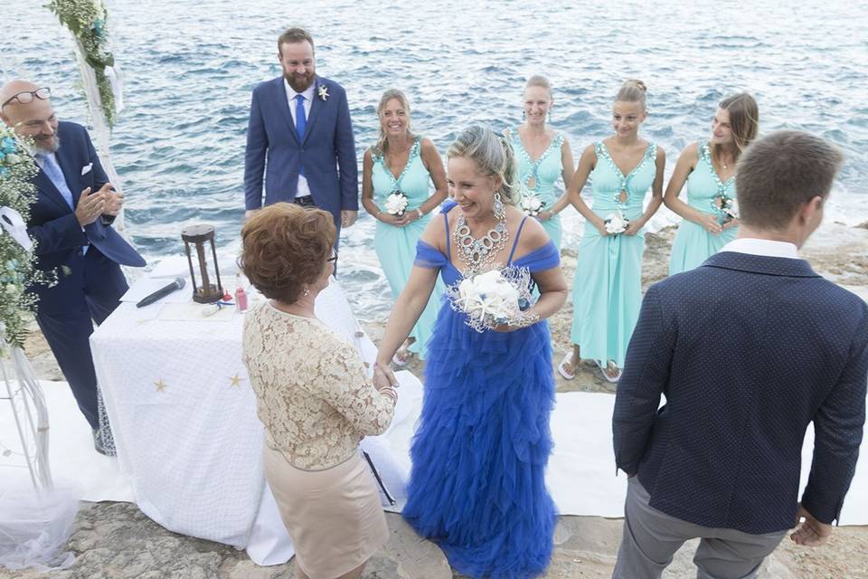 Wedding in Lampedusa di Lorena Lombardo