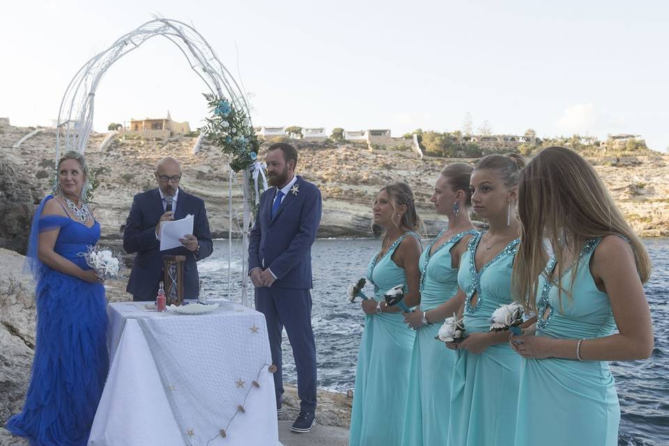 Wedding in Lampedusa di Lorena Lombardo