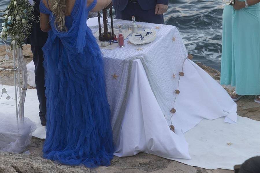 Wedding in Lampedusa di Lorena Lombardo