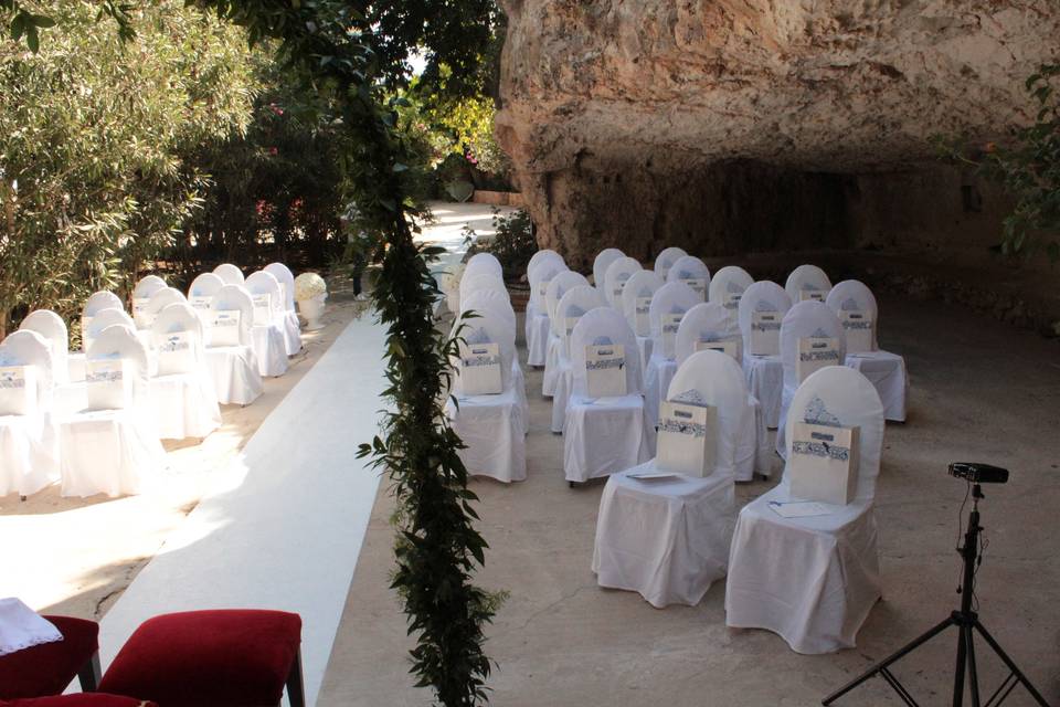 Wedding in Lampedusa di Lorena Lombardo