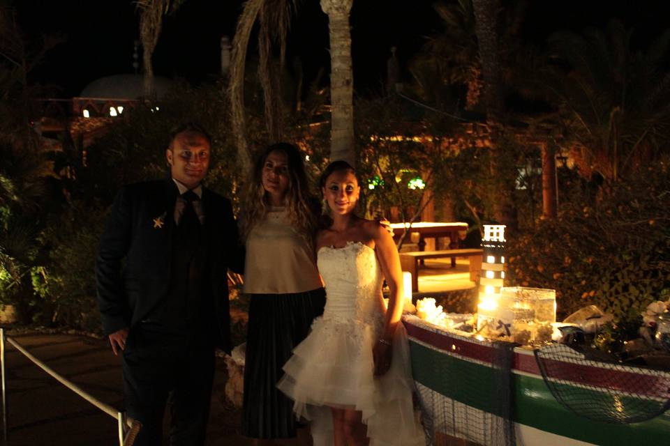 Wedding in Lampedusa di Lorena Lombardo