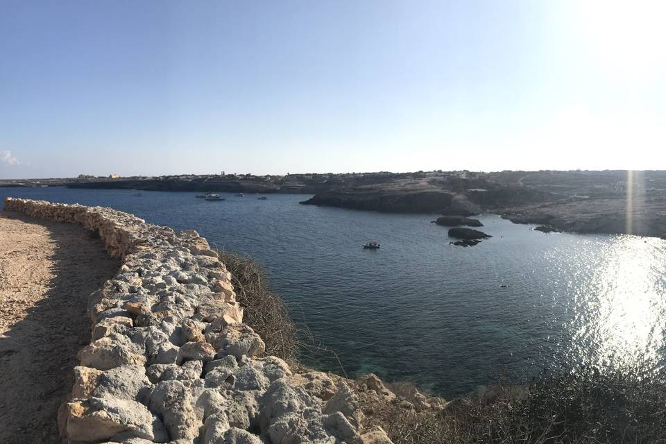 Wedding in Lampedusa di Lorena Lombardo