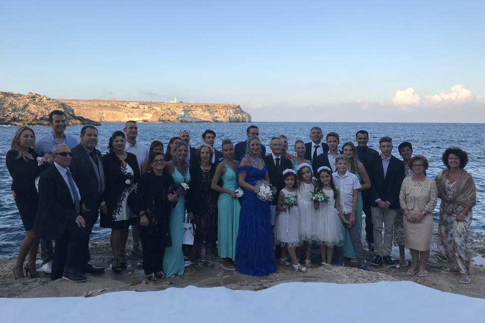 Wedding in Lampedusa di Lorena Lombardo