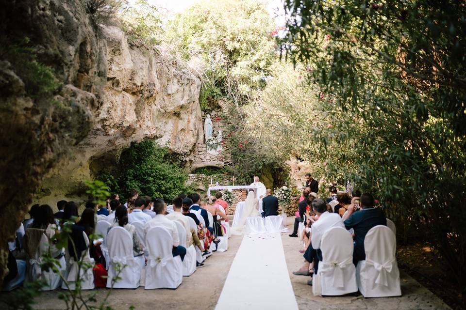 Wedding in Lampedusa di Lorena Lombardo