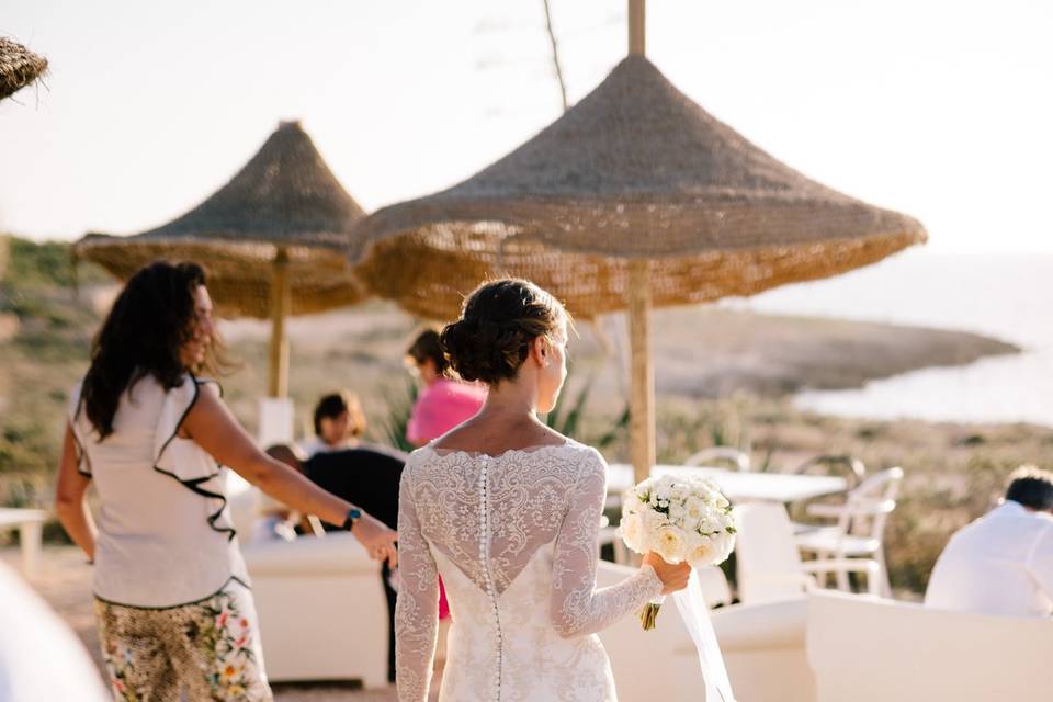 Wedding in Lampedusa di Lorena Lombardo
