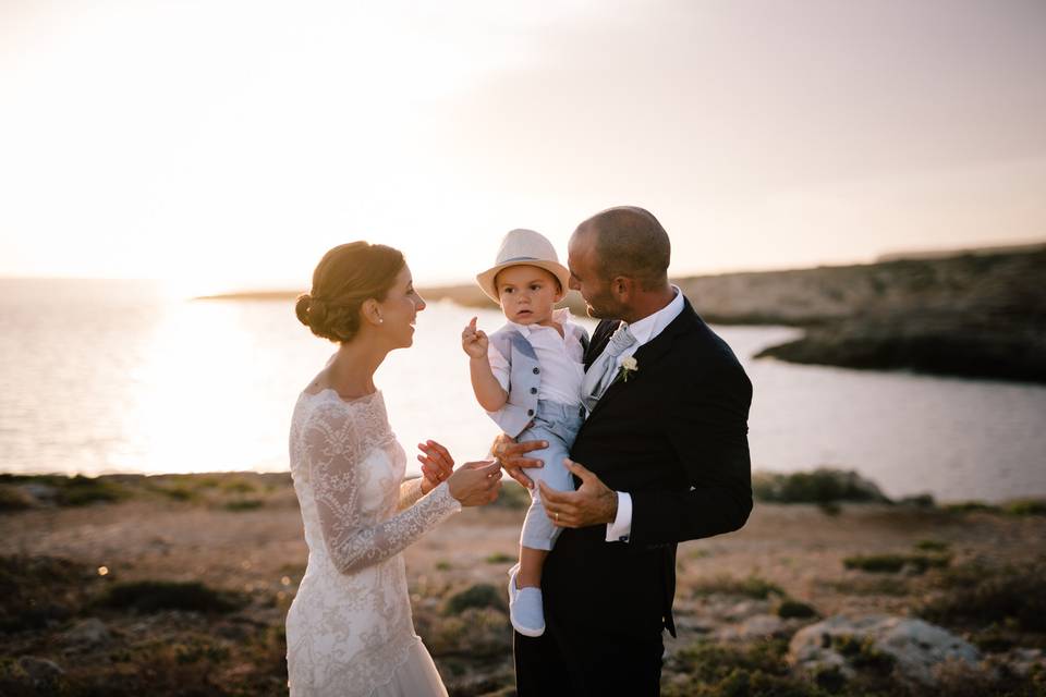 Wedding in Lampedusa di Lorena Lombardo