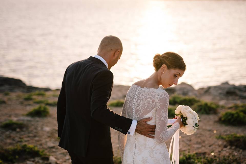 Wedding in Lampedusa di Lorena Lombardo