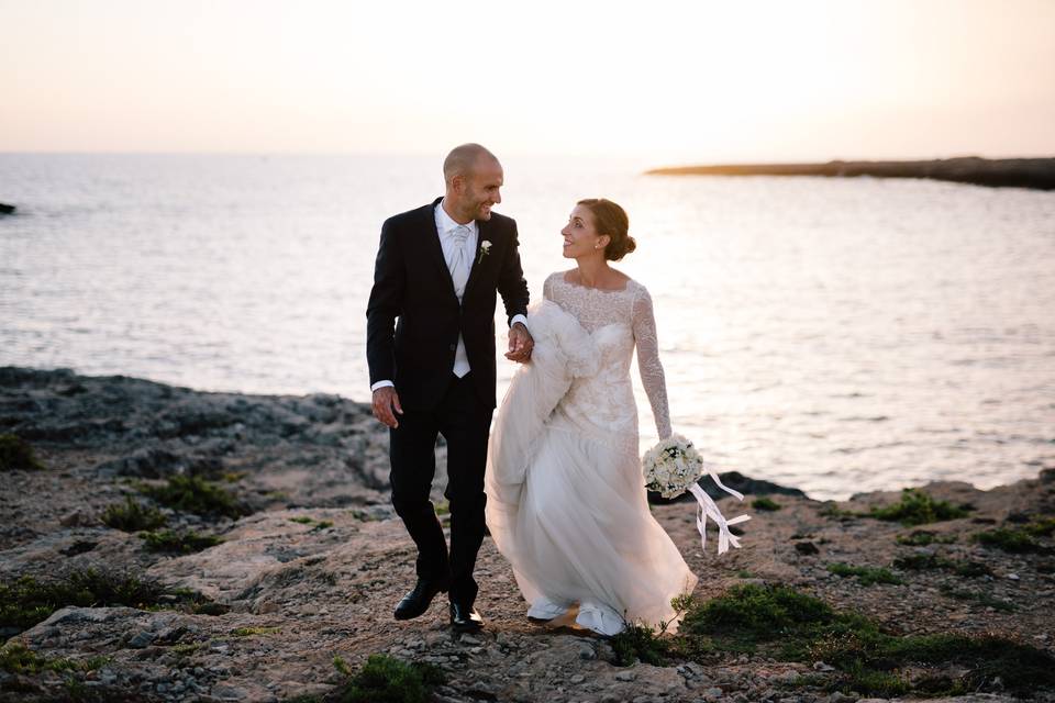 Wedding in Lampedusa di Lorena Lombardo