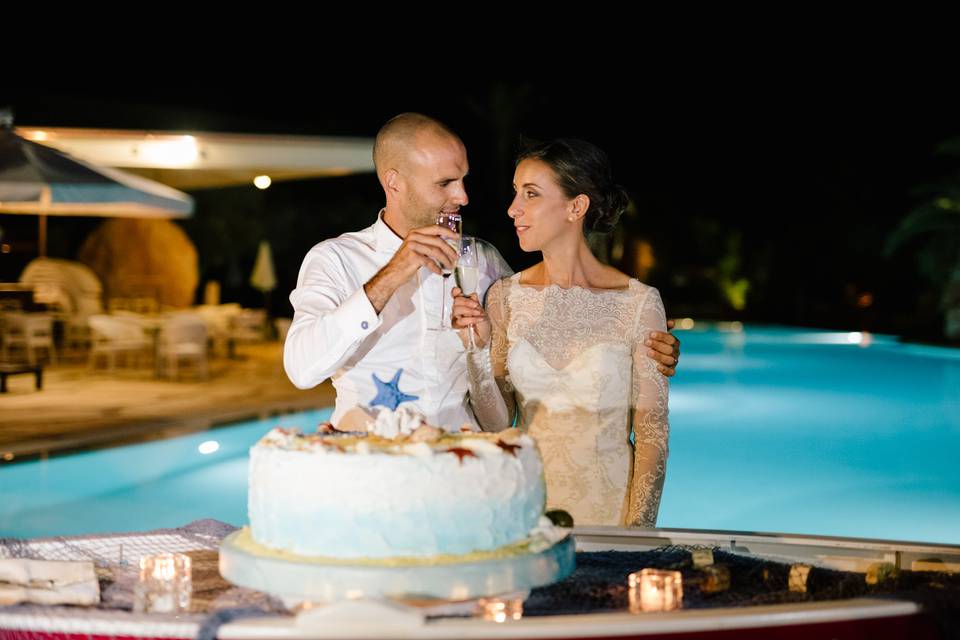 Wedding in Lampedusa di Lorena Lombardo