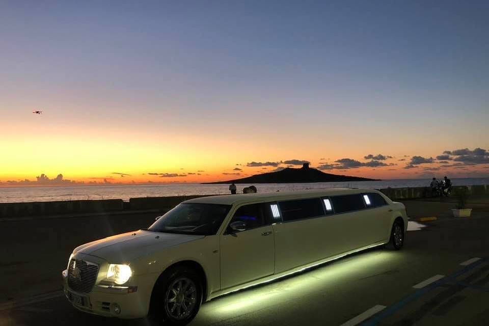 Limousine chrysler