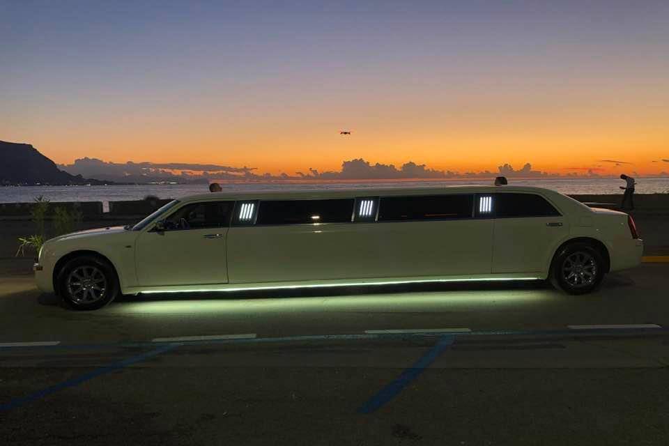 Limousine chrysler