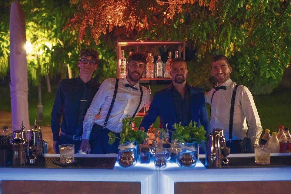 Barman - Open bar - Wedding