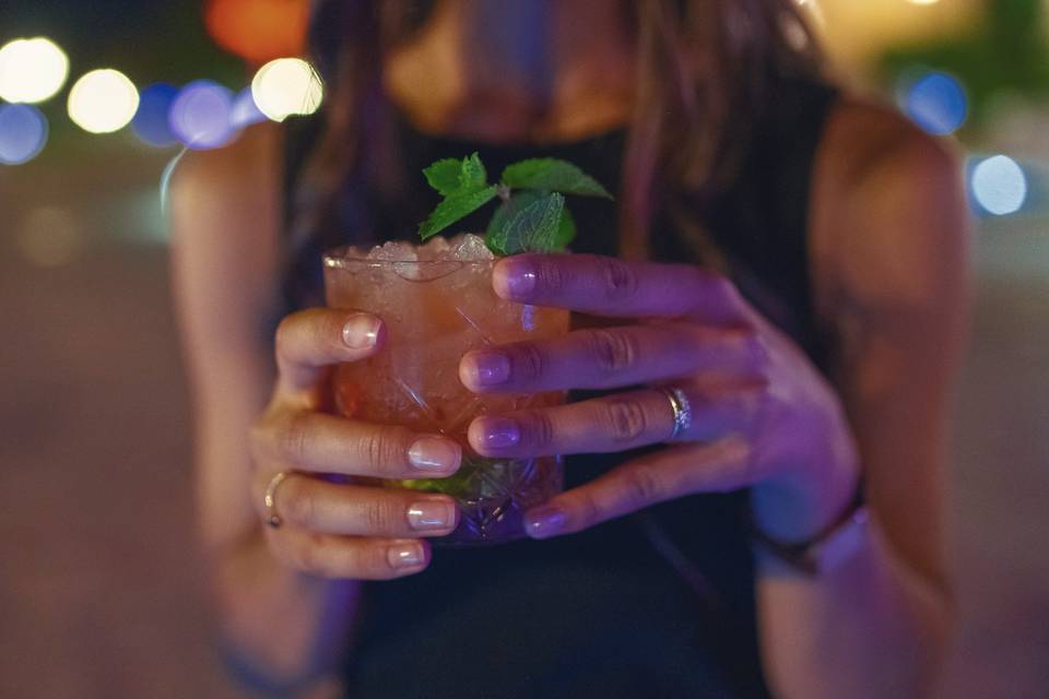 Cocktails - open bar