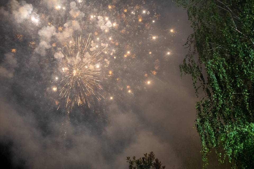 Fuochi d'artificio - wedding