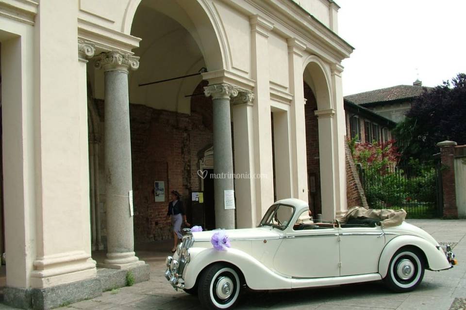 Rolls royce 4 porte cabrio