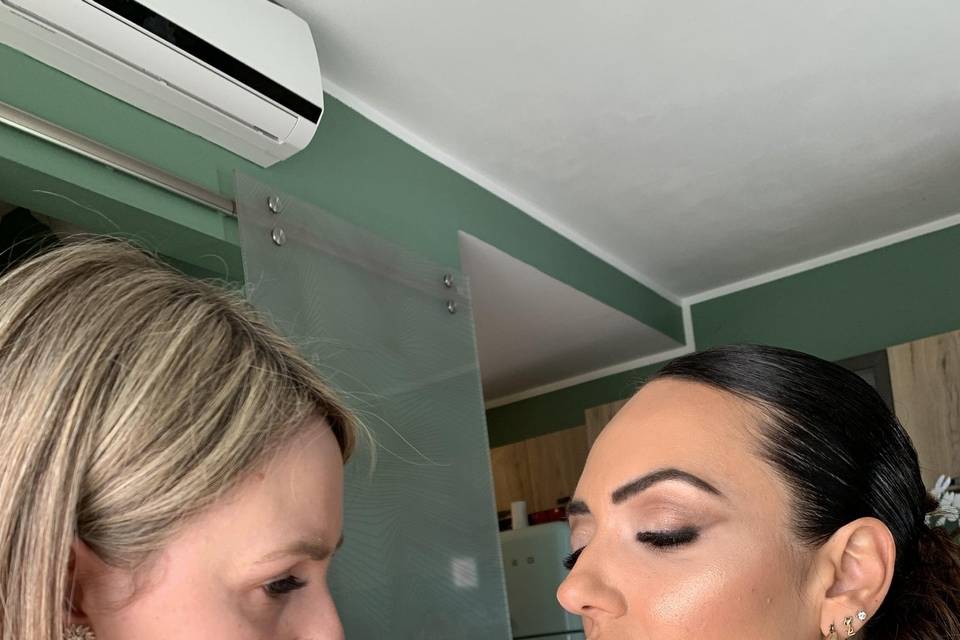 Make up sorella della sposa