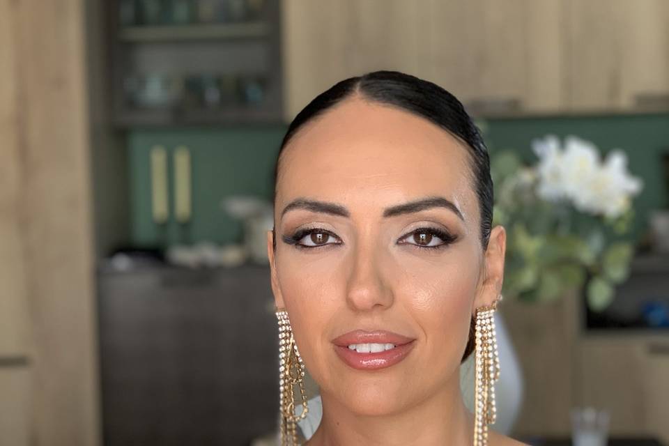 Make up sorella della sposa