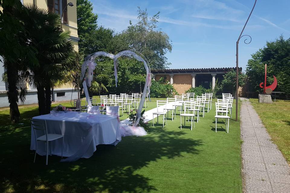 Matrimonio in piazza