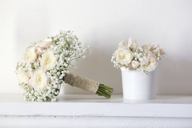 Paola Repetto Consoli - Real Wedding Florist