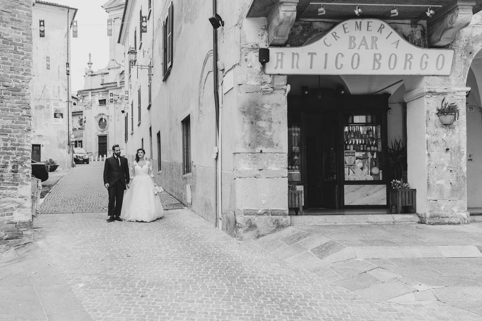 Matrimonio - bar antico borgo