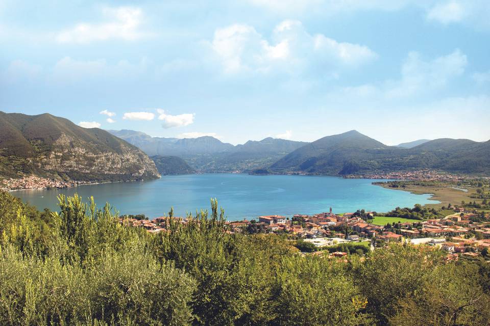 La terrazza Che spettacolo!