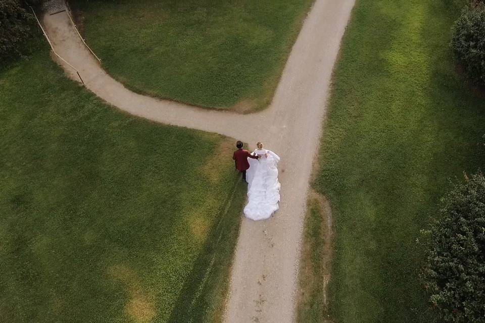 Wedding at Giardini di Ninfa