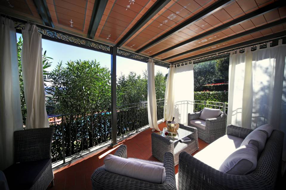 Terrazza suite