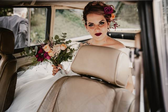 Makeup borgogna