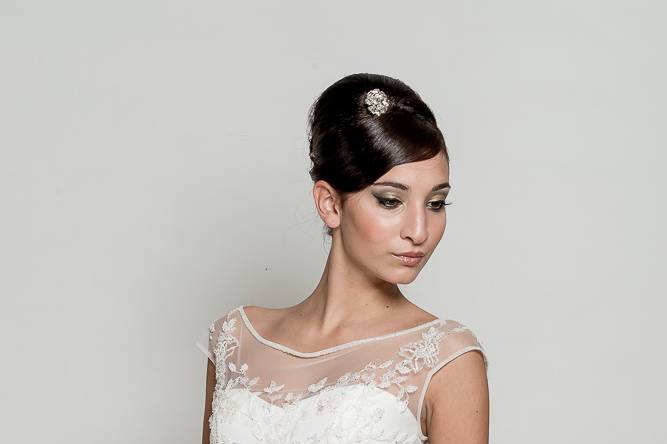 Acconciatura sposa 2015