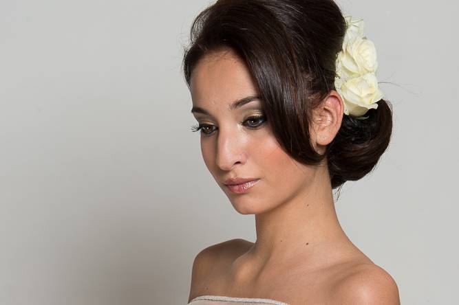 Acconciatura sposa 2015