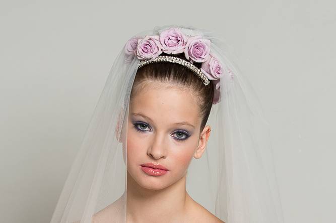 Acconciatura sposa 2015