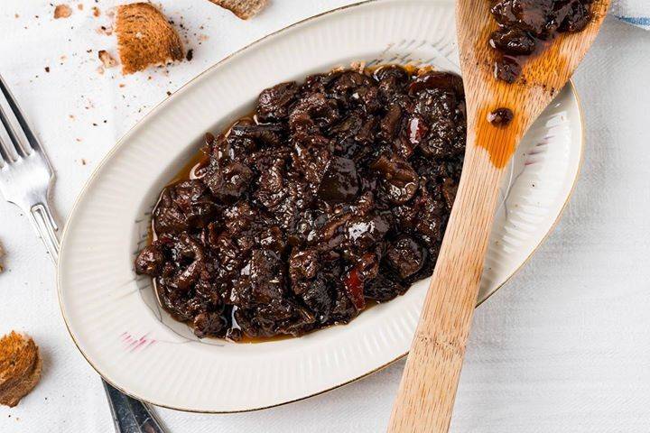 Caponata nera