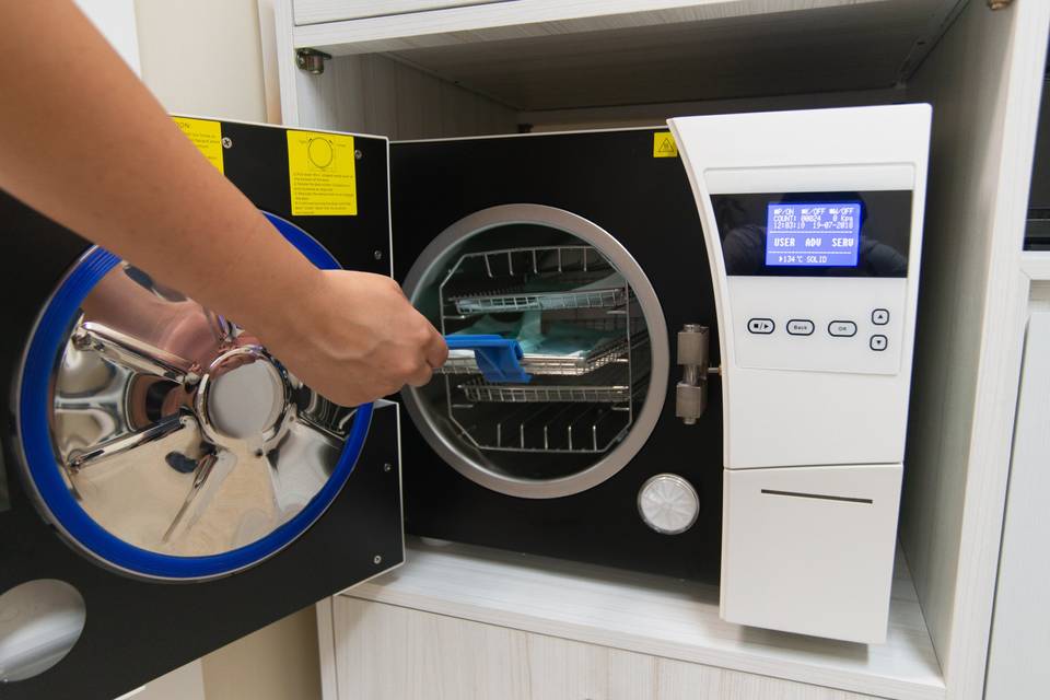 Sterilizzazione con autoclave